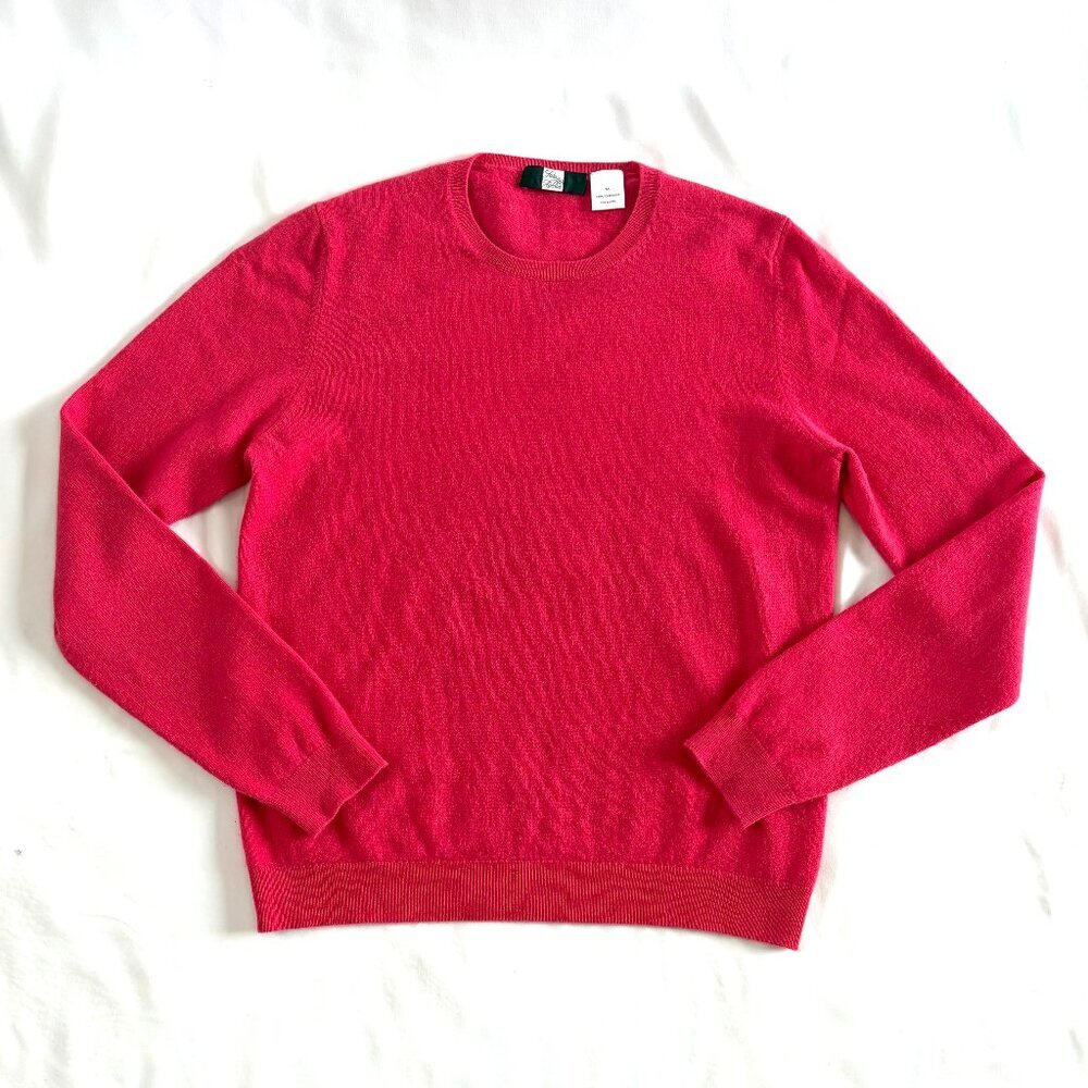 Saks Fifth Avenue pink cashmere sweater Medium